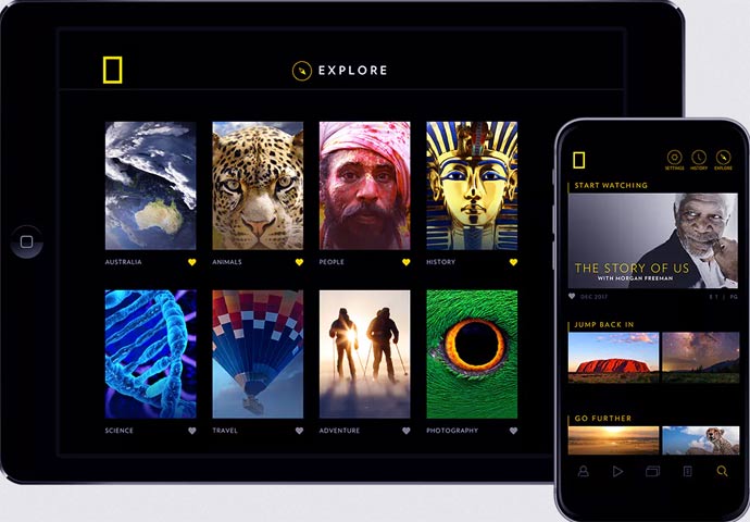 National Geographic App