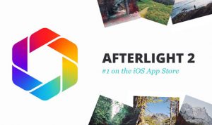 iPhone photo edit app - Afterlight 2