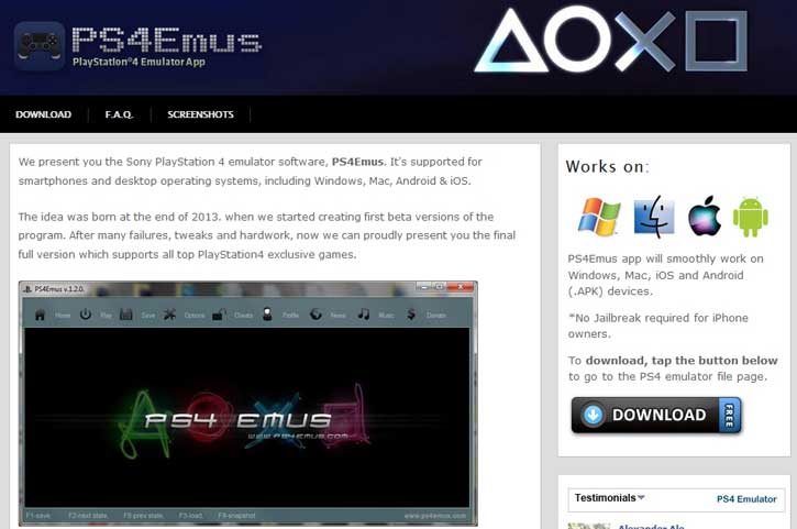 Ps4emus Emulator Will Run Ps4 Games On Android Ios Windows Macos Kiwi